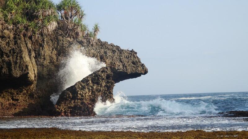 Jelajah Pantai Gunung Kidul Yogyakarta