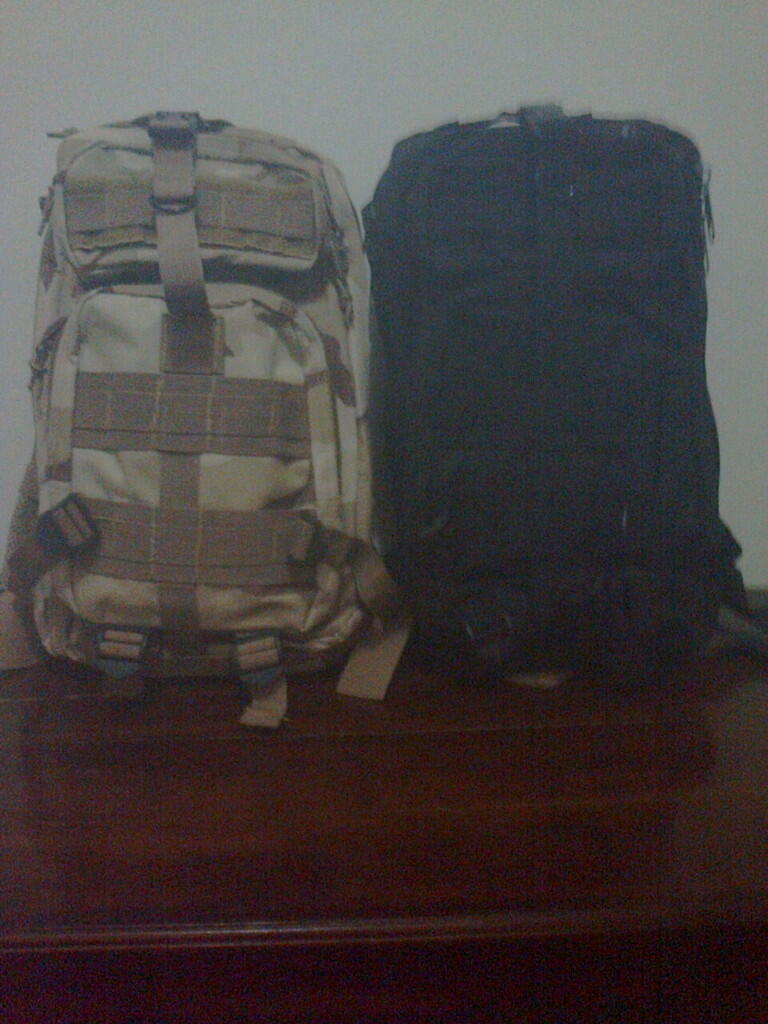 TAS RANSEL TEMPUR TAKTIS STANDAR MILITER