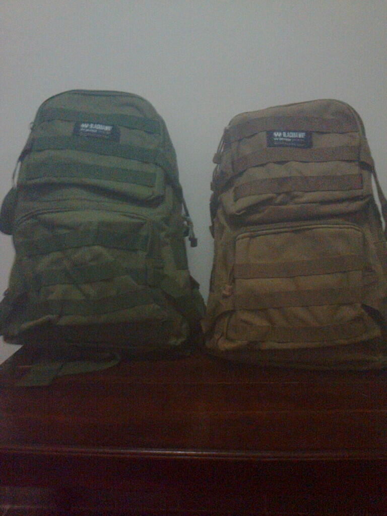TAS RANSEL TEMPUR TAKTIS STANDAR MILITER