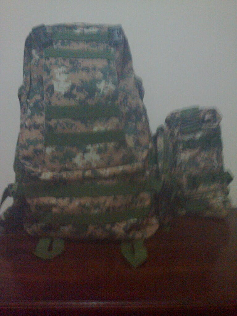 TAS RANSEL TEMPUR TAKTIS STANDAR MILITER