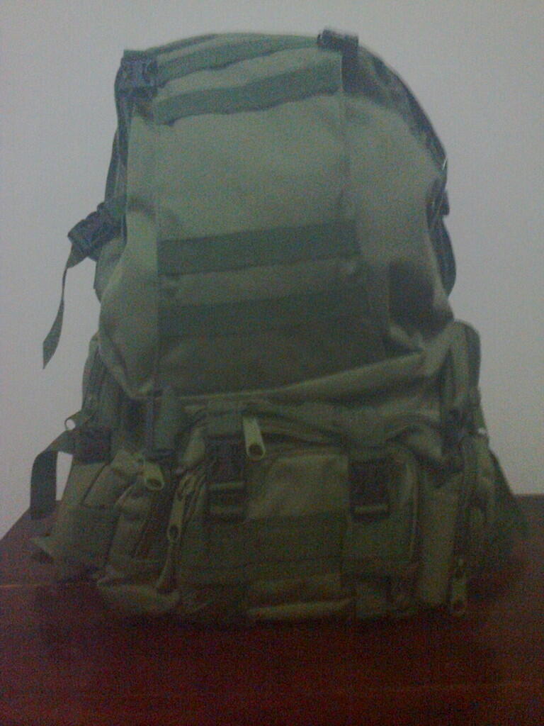 TAS RANSEL TEMPUR TAKTIS STANDAR MILITER