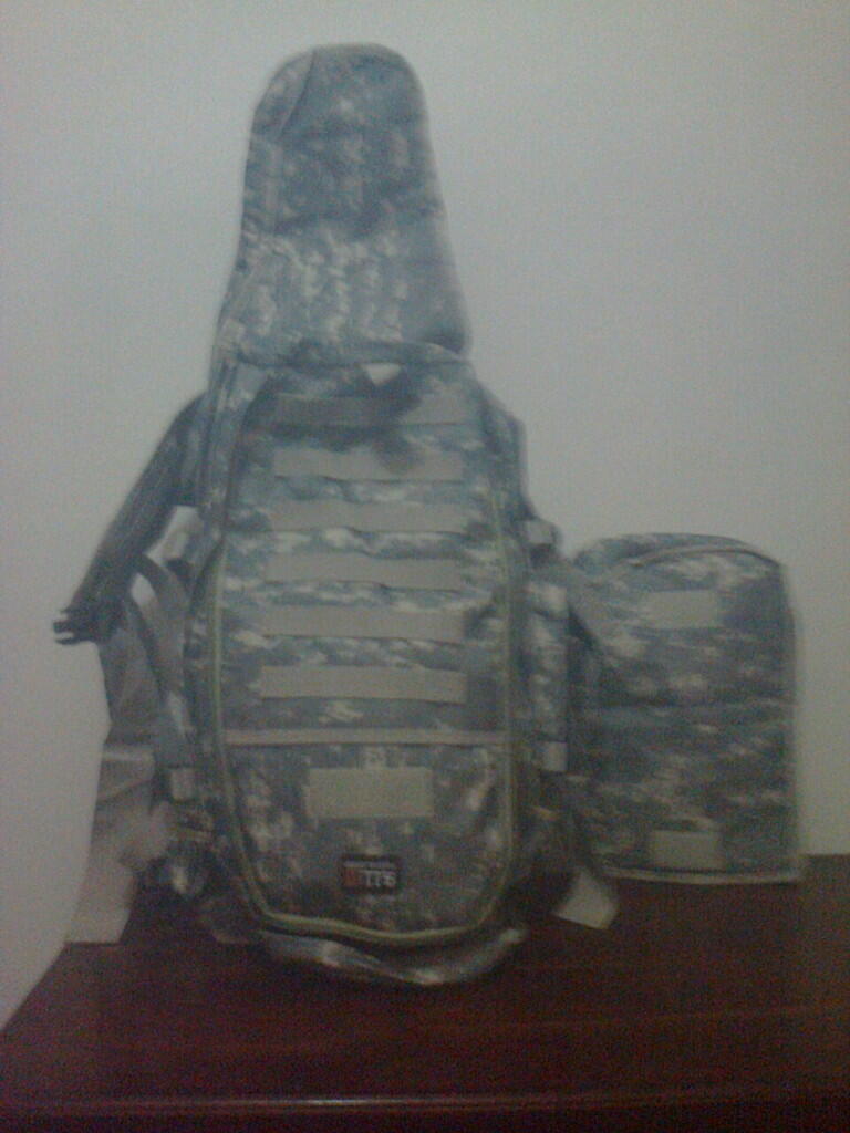 TAS RANSEL TEMPUR TAKTIS STANDAR MILITER