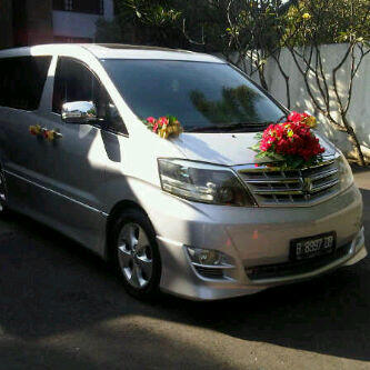 Sewa Alphard Murah Bandung (Wedding Car)