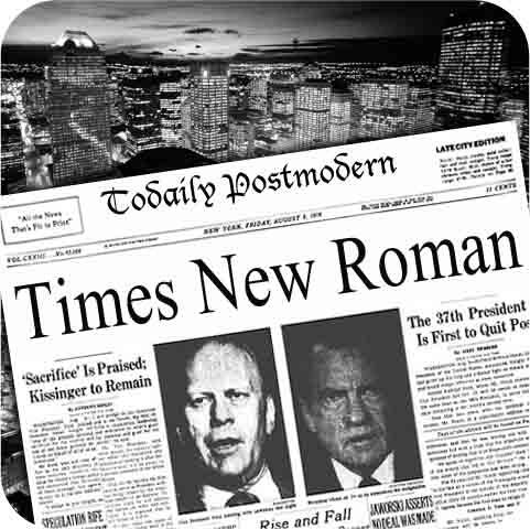 Asal Usul Font Times New Roman &#91;ceki dott gan !!!&#93;