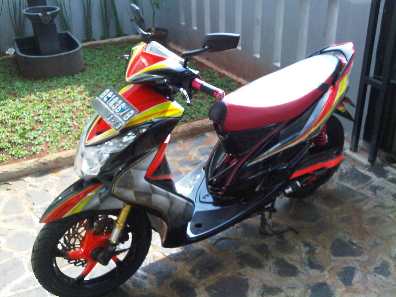 Yamaha Mio SOUL Modif