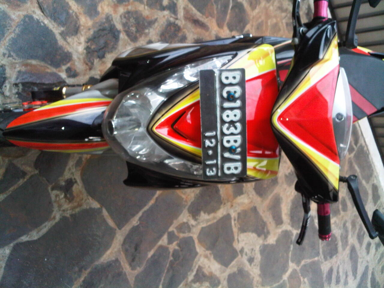 Yamaha Mio SOUL Modif
