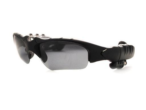 Kacamata MP3 2GB (Black)