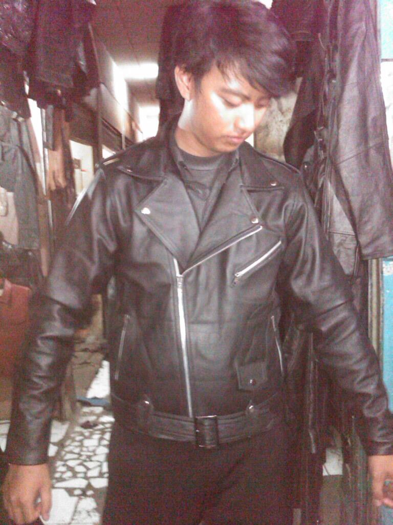 jual jaket kulit murah