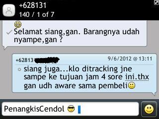 Kumpulan Testimonial PenangkisCendol