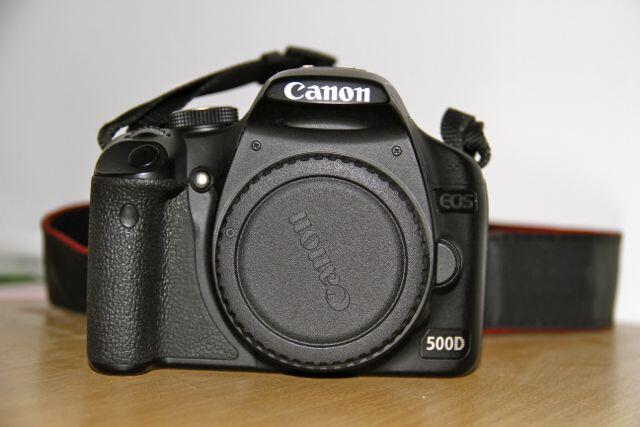 canon 500d BO harga bersahabat