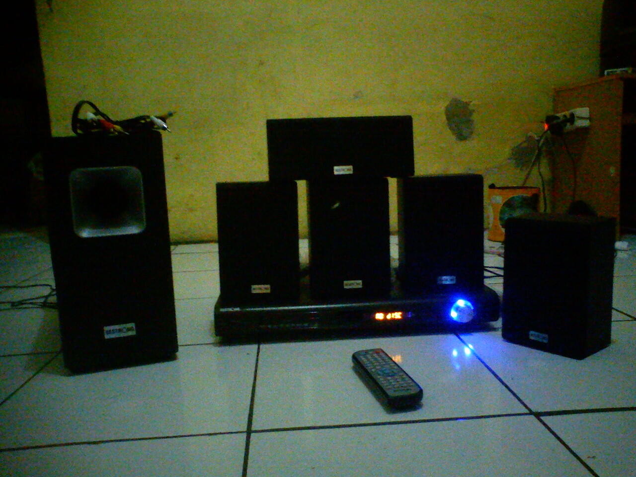 HOME THEATER DVD 5.1 BEST STRONG