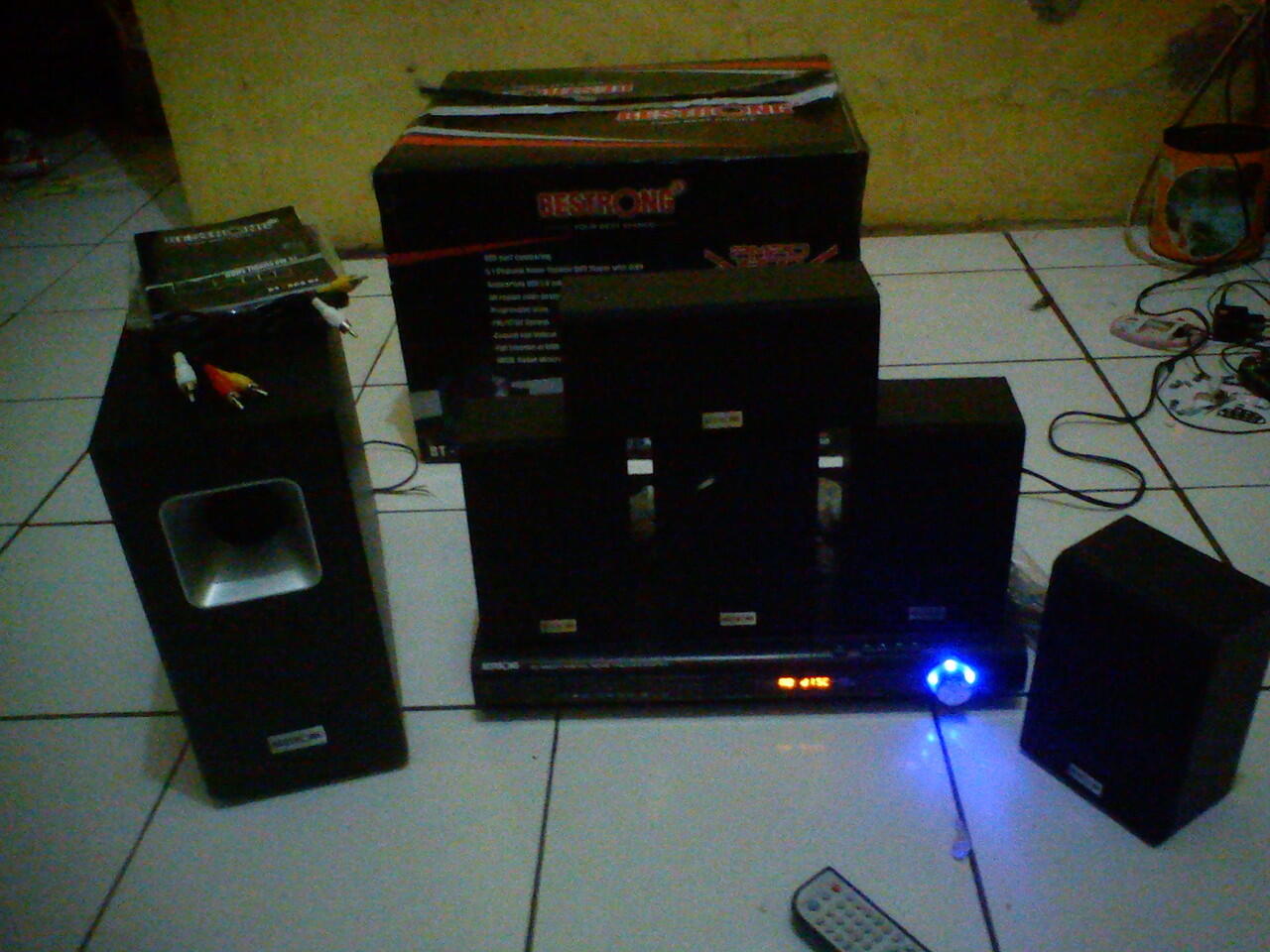 HOME THEATER DVD 5.1 BEST STRONG