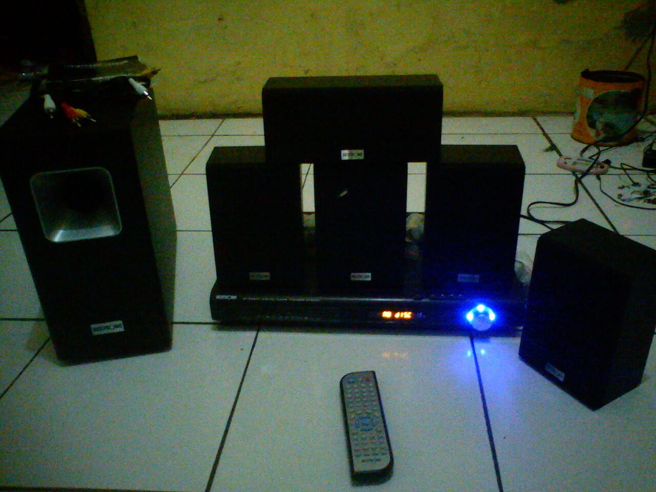 HOME THEATER DVD 5.1 BEST STRONG