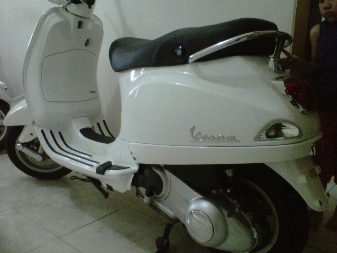 dijual piaggio vespa LX 150ie second bekas jogja sleman