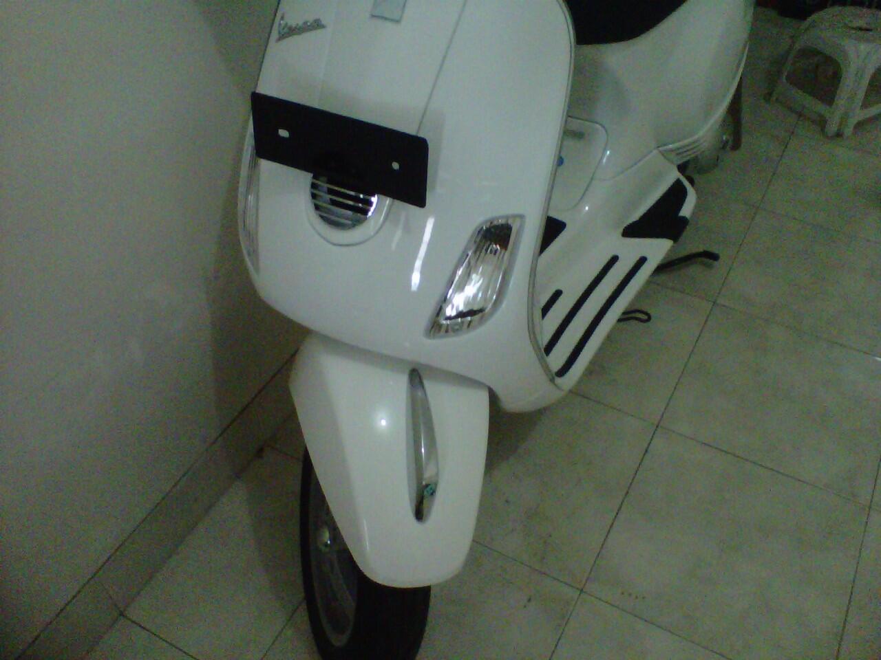 dijual piaggio vespa LX 150ie second bekas jogja sleman