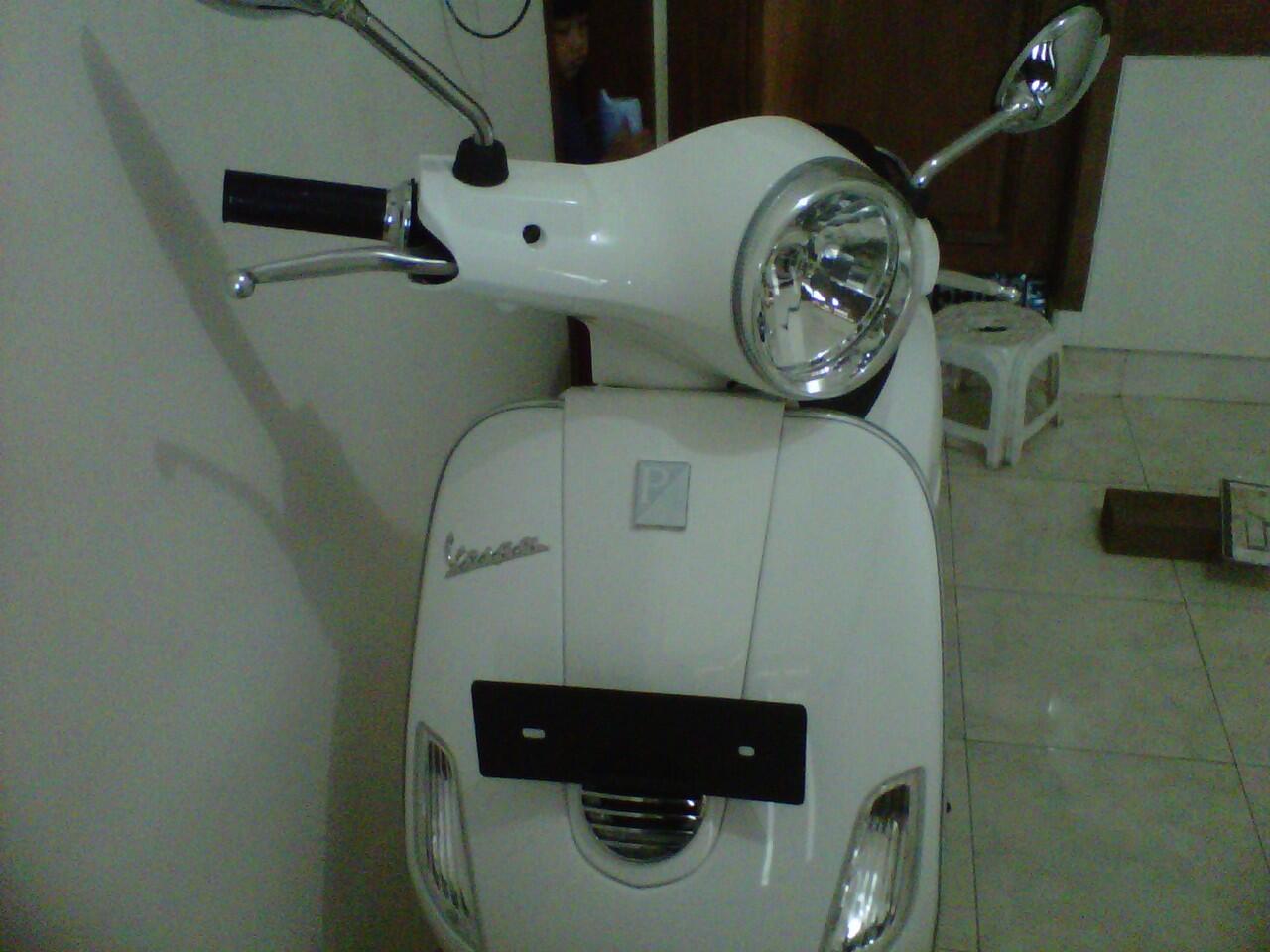dijual piaggio vespa LX 150ie second bekas jogja sleman