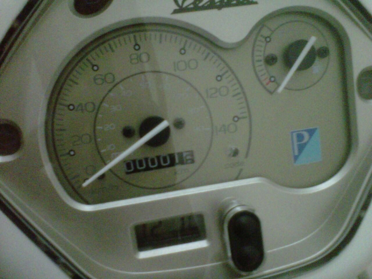 dijual piaggio vespa LX 150ie second bekas jogja sleman