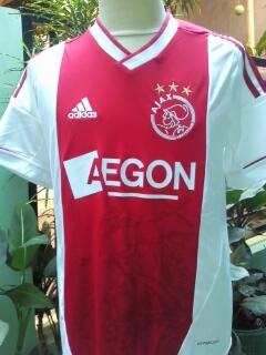 READY STOCK JERSEY/BAJU BOLA AJAX 12/13 CUSTOM N PLAYER NAME