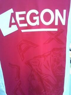 READY STOCK JERSEY/BAJU BOLA AJAX 12/13 CUSTOM N PLAYER NAME