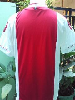 READY STOCK JERSEY/BAJU BOLA AJAX 12/13 CUSTOM N PLAYER NAME