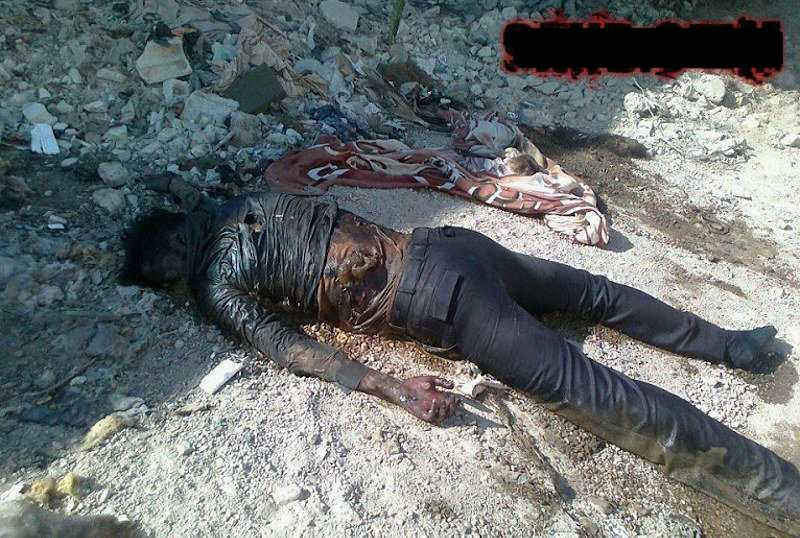 Syria: Death/Destruction