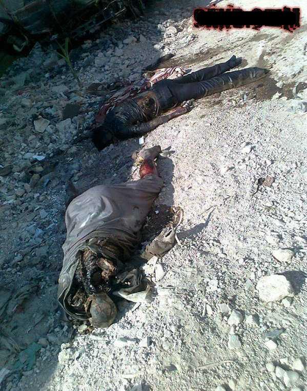 Syria: Death/Destruction