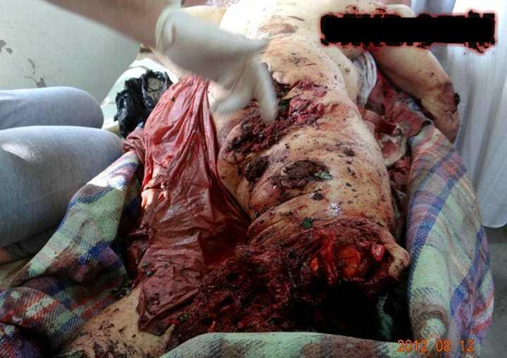 Syria: Death/Destruction