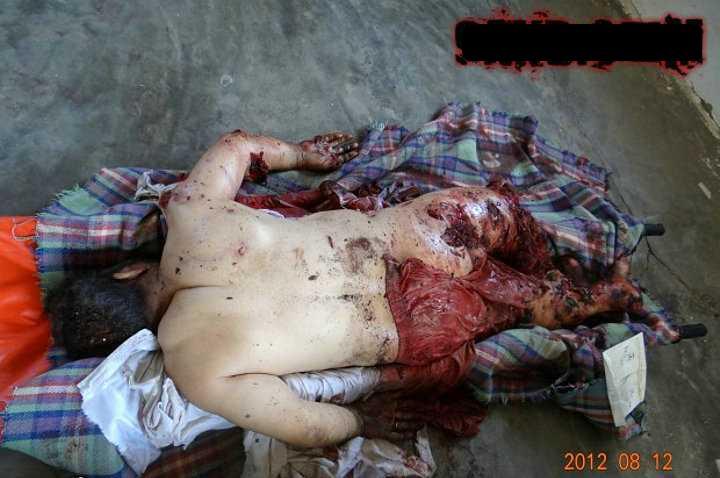 Syria: Death/Destruction