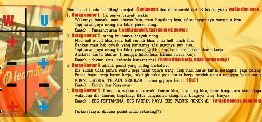 Type Manusia. Agan yang mana