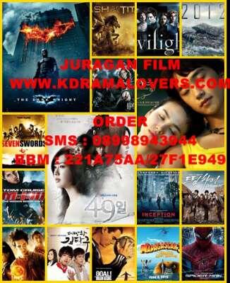 Jual DVD serial asia (KOREA,JEPANG,TAIWAN), FILM BARAT, SERIAL BARAT, DLL MURAH!!
