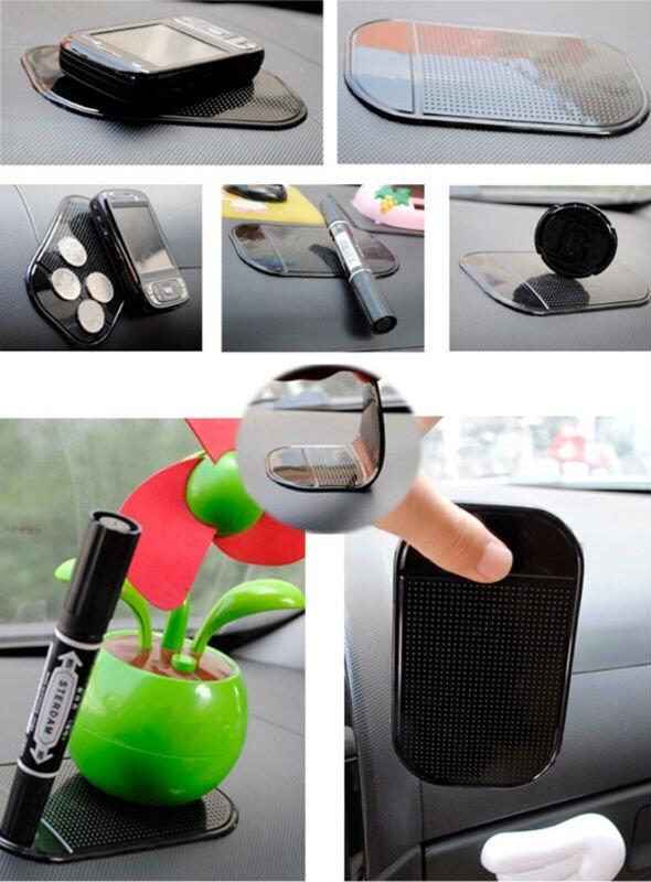 Car Anti Slip Pad, Menjaga Gadget / Benda-benda lain di dalam mobil saat berkendara