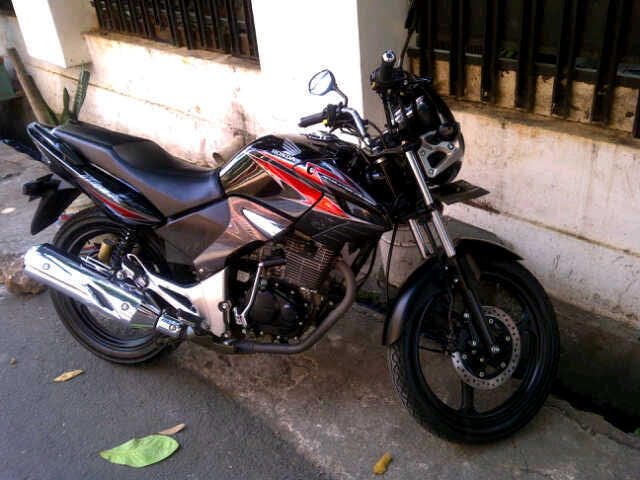 Motor Tiger Hitam Mulus (Agustus Tahun 2010)