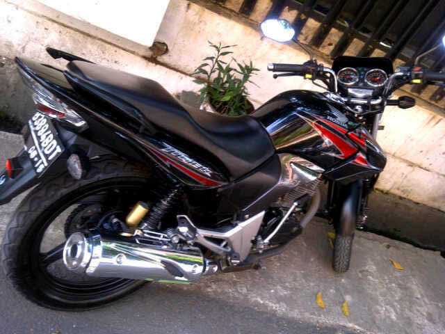Motor Tiger Hitam Mulus (Agustus Tahun 2010)