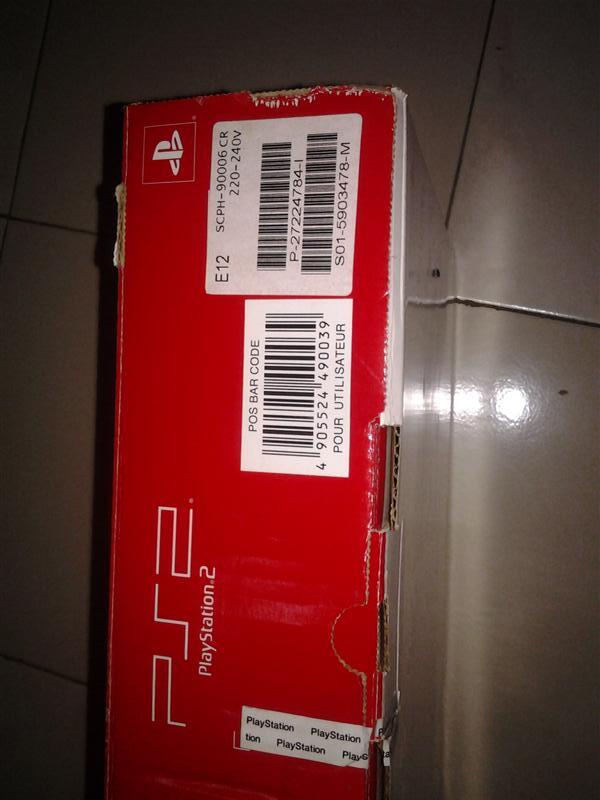 Jual tv tabung toshiba bomba 29" + ps2 90006 red (limited edition)