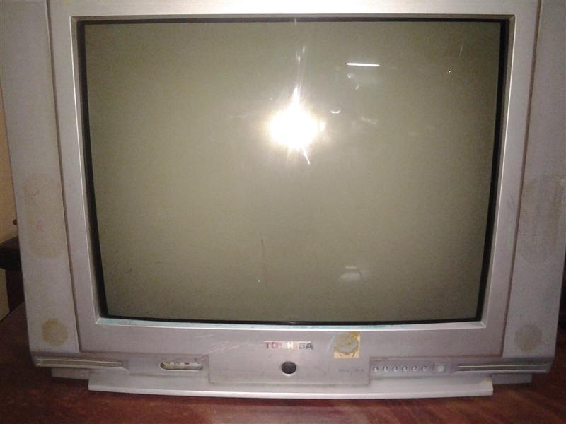 Jual tv tabung toshiba bomba 29" + ps2 90006 red (limited edition)