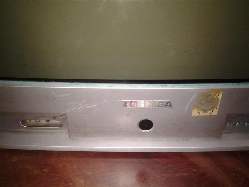 Jual tv tabung toshiba bomba 29" + ps2 90006 red (limited edition)