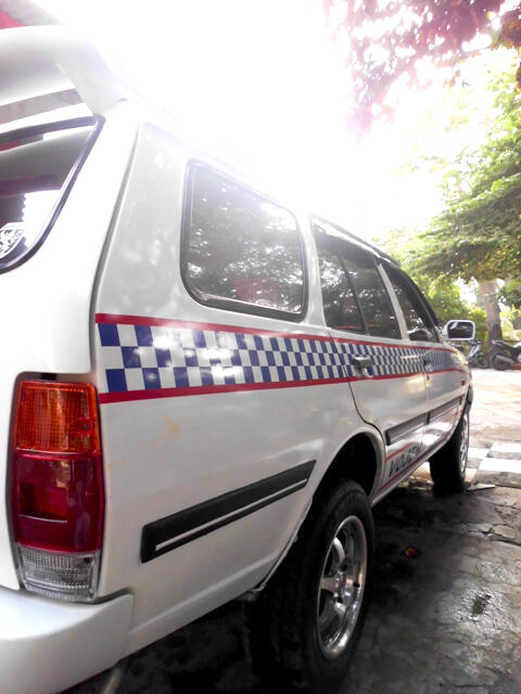 Terjual Dijual Mazda Vantrend '95 Modifikasi Ajibbbb 