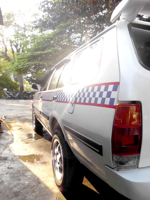 Terjual Dijual Mazda Vantrend '95 Modifikasi Ajibbbb 