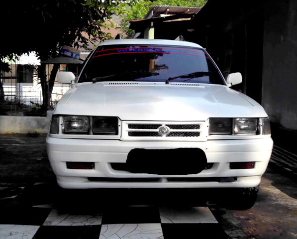 Terjual Dijual Mazda Vantrend '95 Modifikasi Ajibbbb 