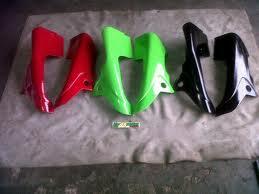 dijual sambungan fairing bawah ninja rr