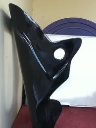 dijual sambungan fairing bawah ninja rr