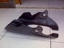 dijual sambungan fairing bawah ninja rr