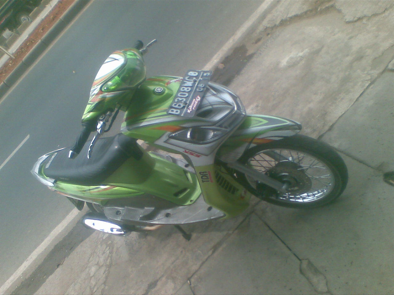 YAMAHA MIO SMILE TH 2010 GANTENG GAN