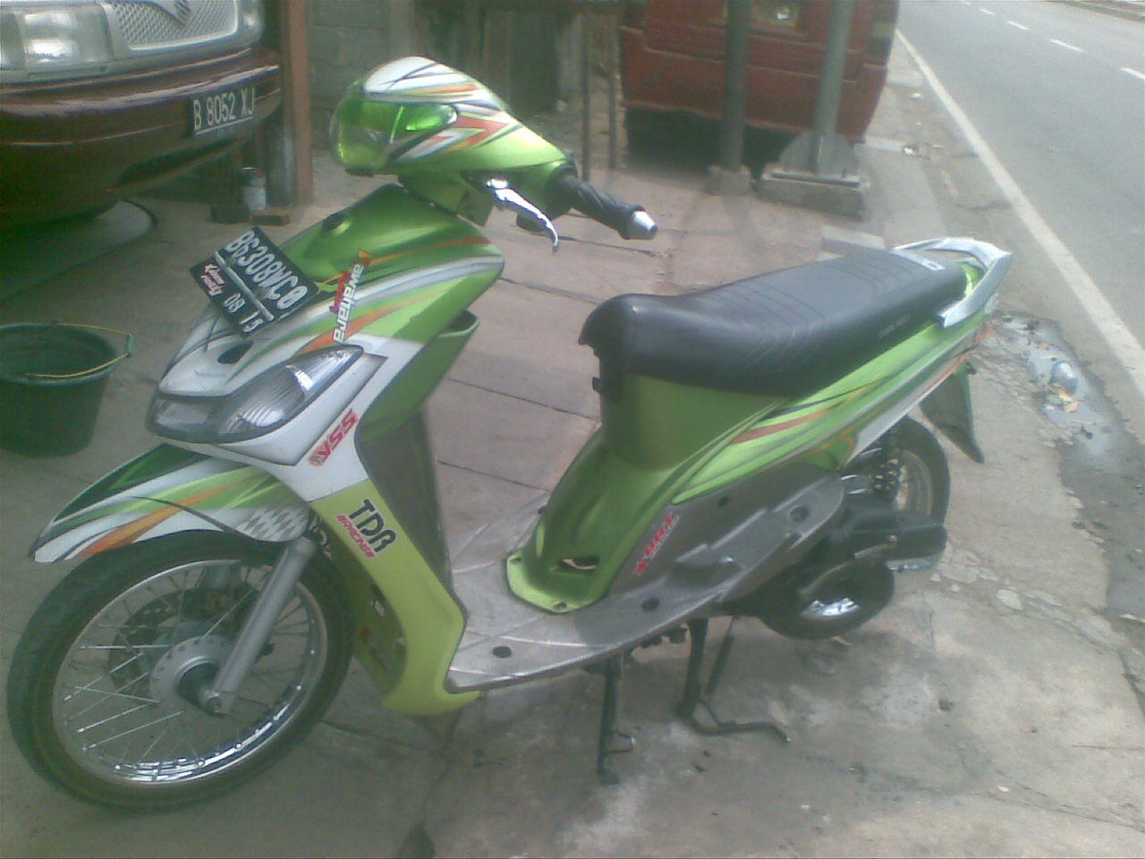 YAMAHA MIO SMILE TH 2010 GANTENG GAN