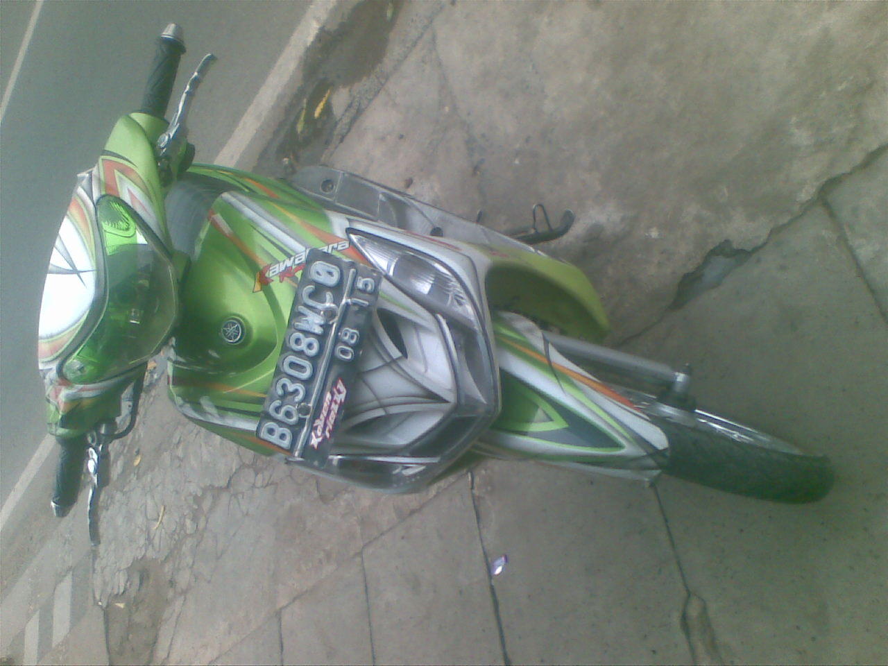 YAMAHA MIO SMILE TH 2010 GANTENG GAN
