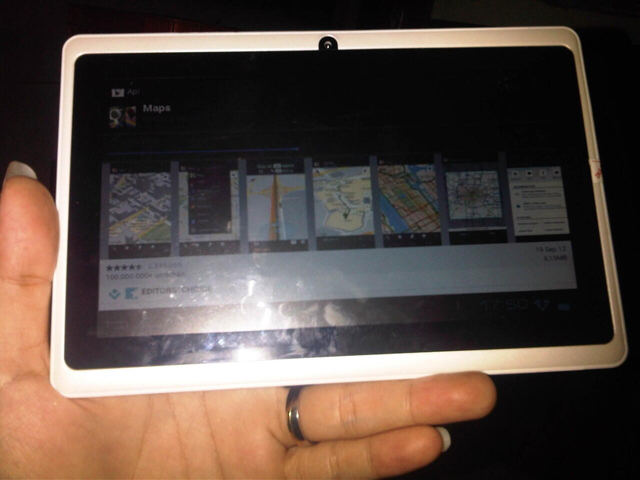 Tablet PC Android v4.0 Ersys ePAD IV E1 Challenger 4 gb NEW