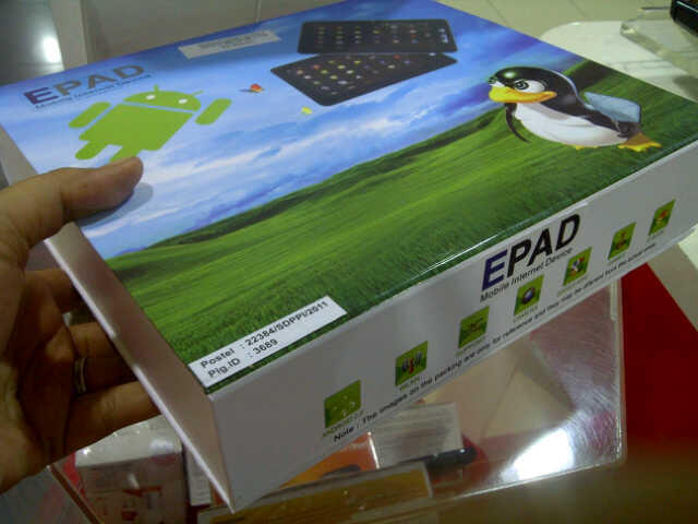 Tablet PC Android v4.0 Ersys ePAD IV E1 Challenger 4 gb NEW