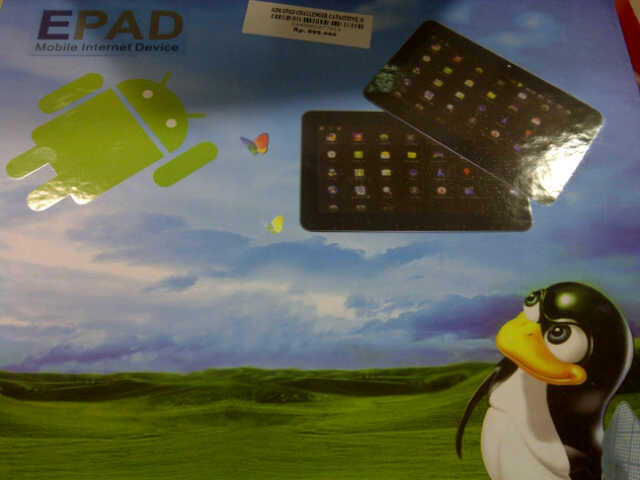 Tablet PC Android v4.0 Ersys ePAD IV E1 Challenger 4 gb NEW