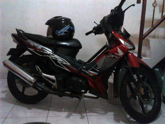 HONDA SUPRA X 2008 DOUBLE DISK