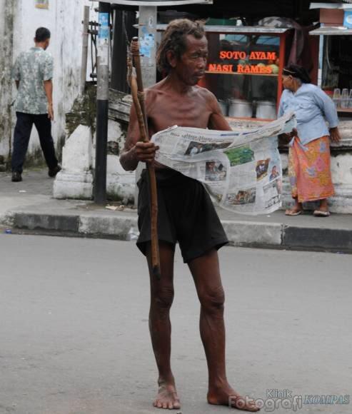 Busyet dah, pria-pria ini tidak pernah mandi bertahun-tahun